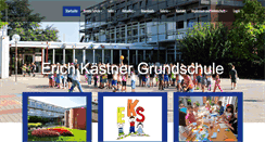 Desktop Screenshot of erich-kaestner-grundschule.de